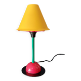 Lamp Ikea Memphis model B9409 made in Italy 1980's.