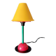 Lamp Ikea Memphis model B9409 made in Italy 1980's.