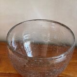 Coupe, saladier  en verre de Biot
