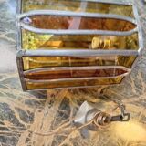 Stained glass suspension