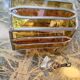 Stained glass pendant