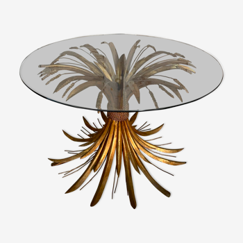 Coffee table sheaf of wheat "coco chanel" by robert goossens