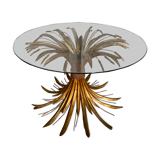 Coffee table sheaf of wheat "coco chanel" by robert goossens