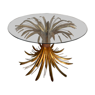 Coffee table sheaf of wheat "coco chanel" by robert goossens