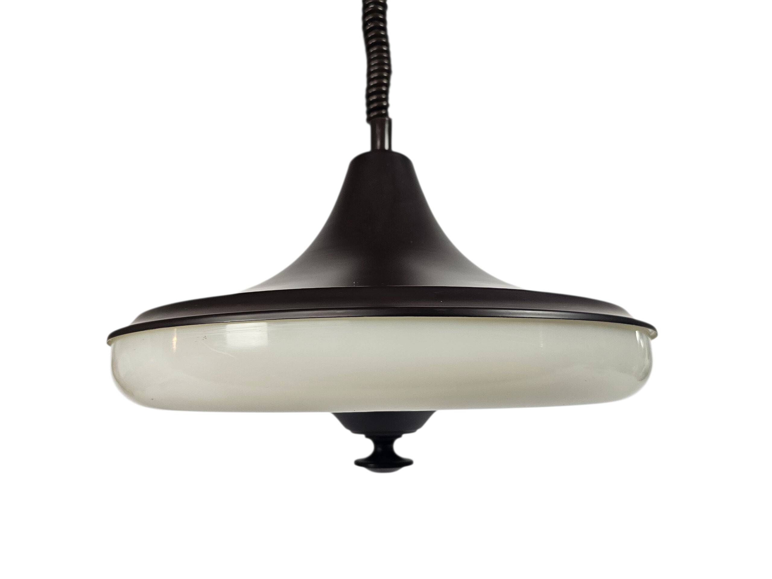 Massive - Space Age - UFO lamp - hanging lamp - 1970's