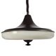 Massive - Space Age - UFO lamp - hanging lamp - 1970's