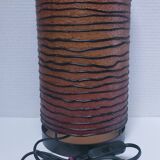 90s design metal resin cylinder lamp