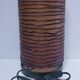 90s design metal resin cylinder lamp
