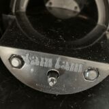 Vintage black tamtam stools