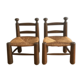 Paire de chaises 1930