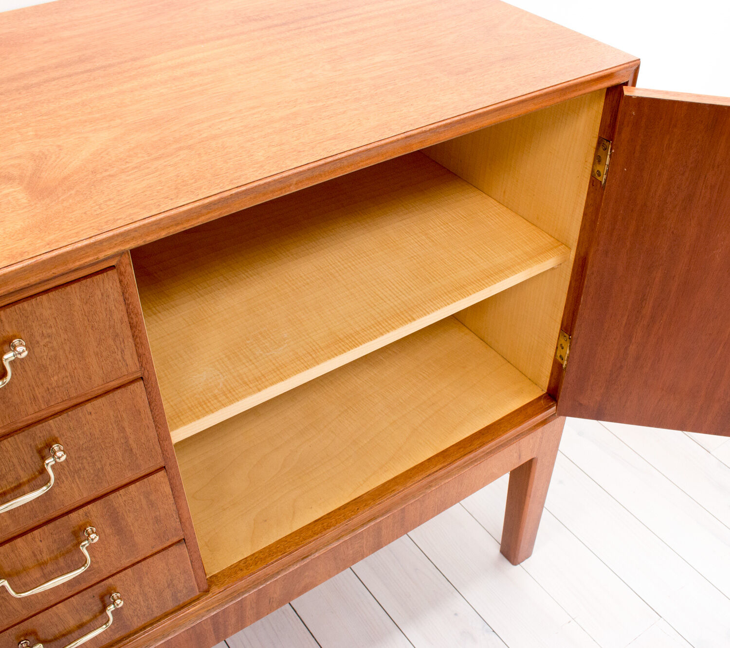 Danish mahogany buffet by CB Hansens