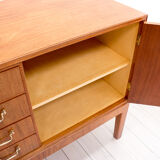Danish mahogany buffet by CB Hansens
