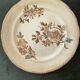 3 plates dessert Choisy le Roi terre de fer