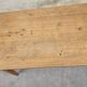 Grande table de ferme en sapin 1960