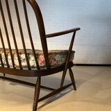ERCOL England 2-seater bench circa 1960