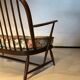 ERCOL England 2-seater bench circa 1960