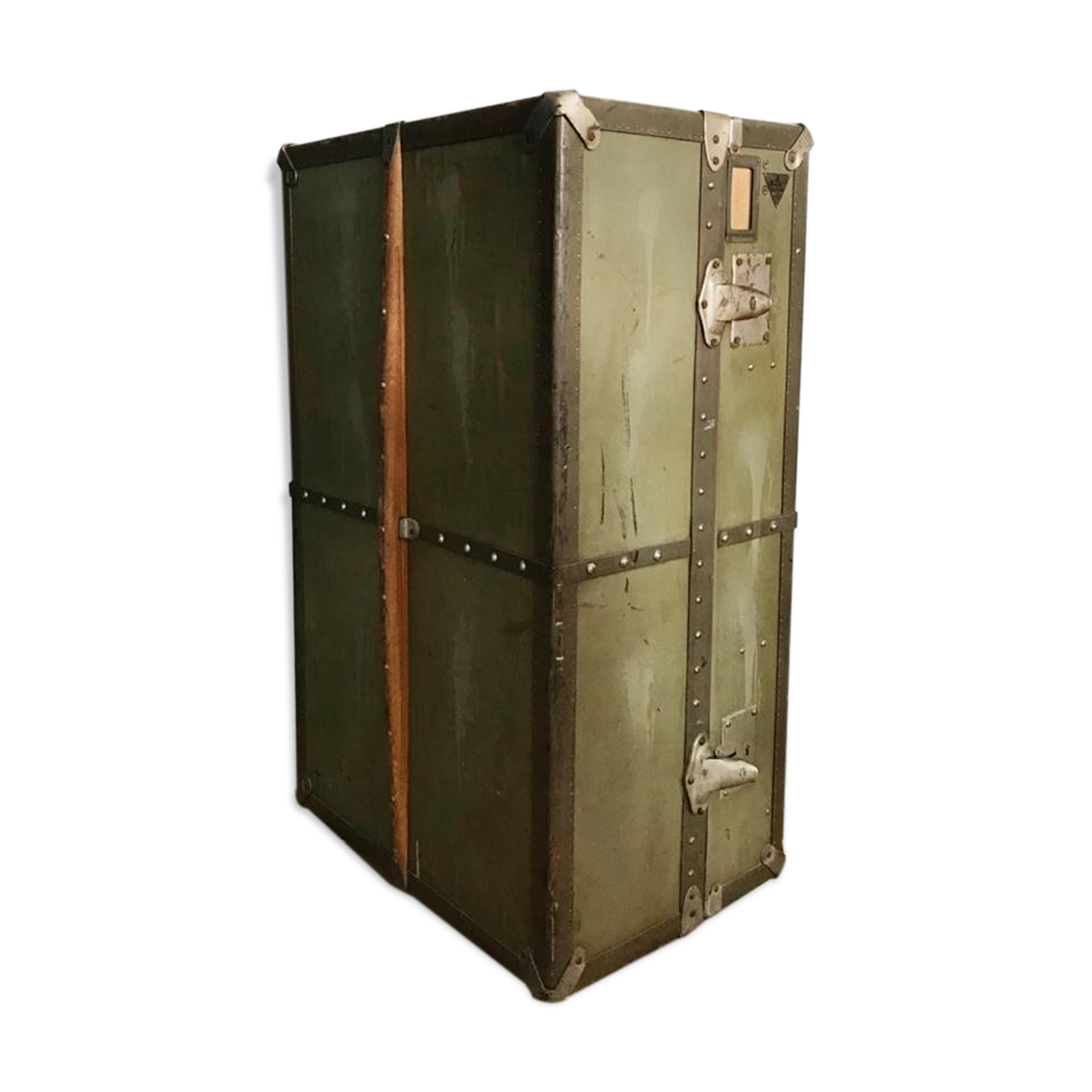 Malle armoire Moynat