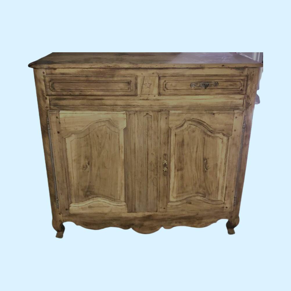 19th century 2-door sideboard