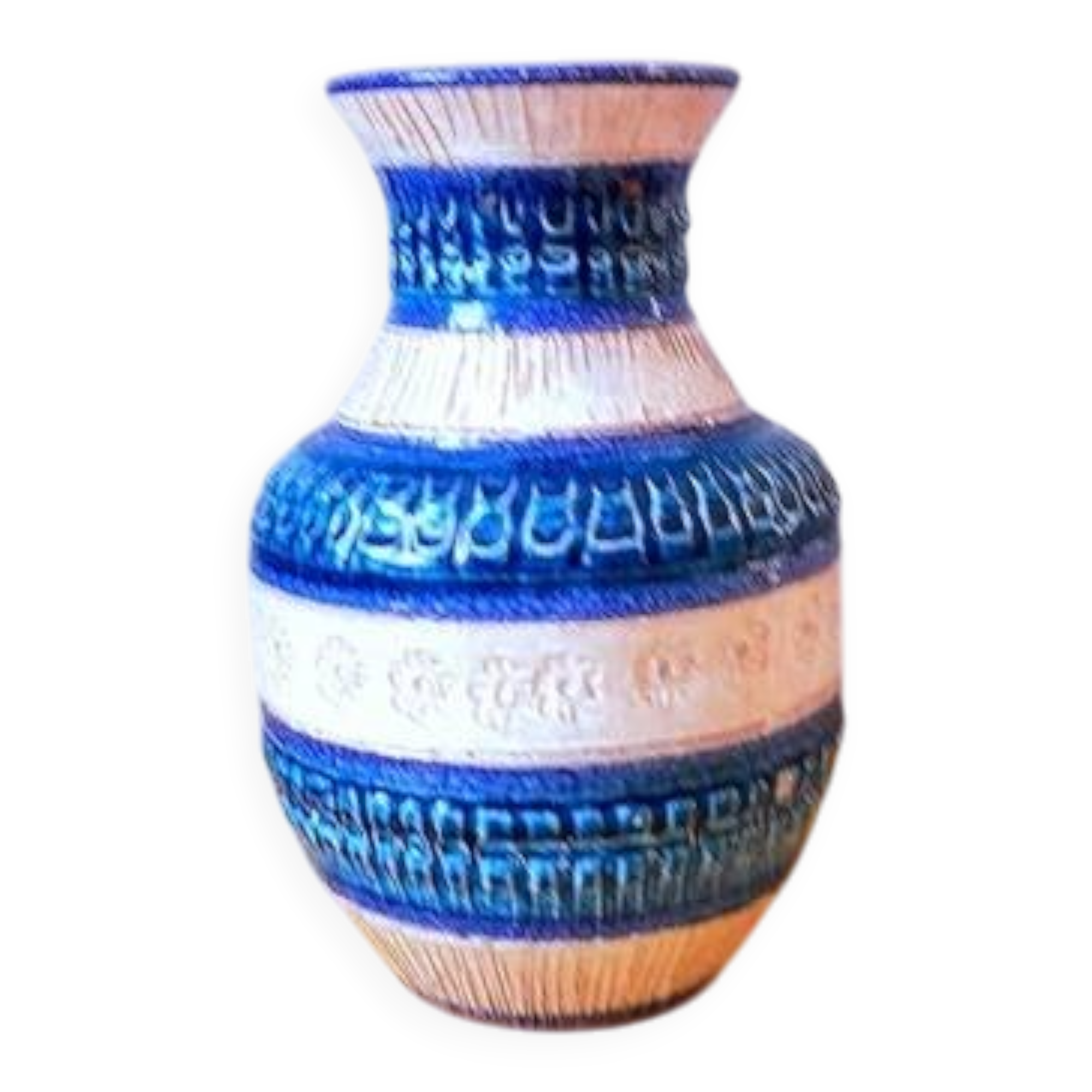 Vase en céramique Aldo Londi Bitossi