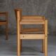 Scandinavian armchairs design plywood beech 1970