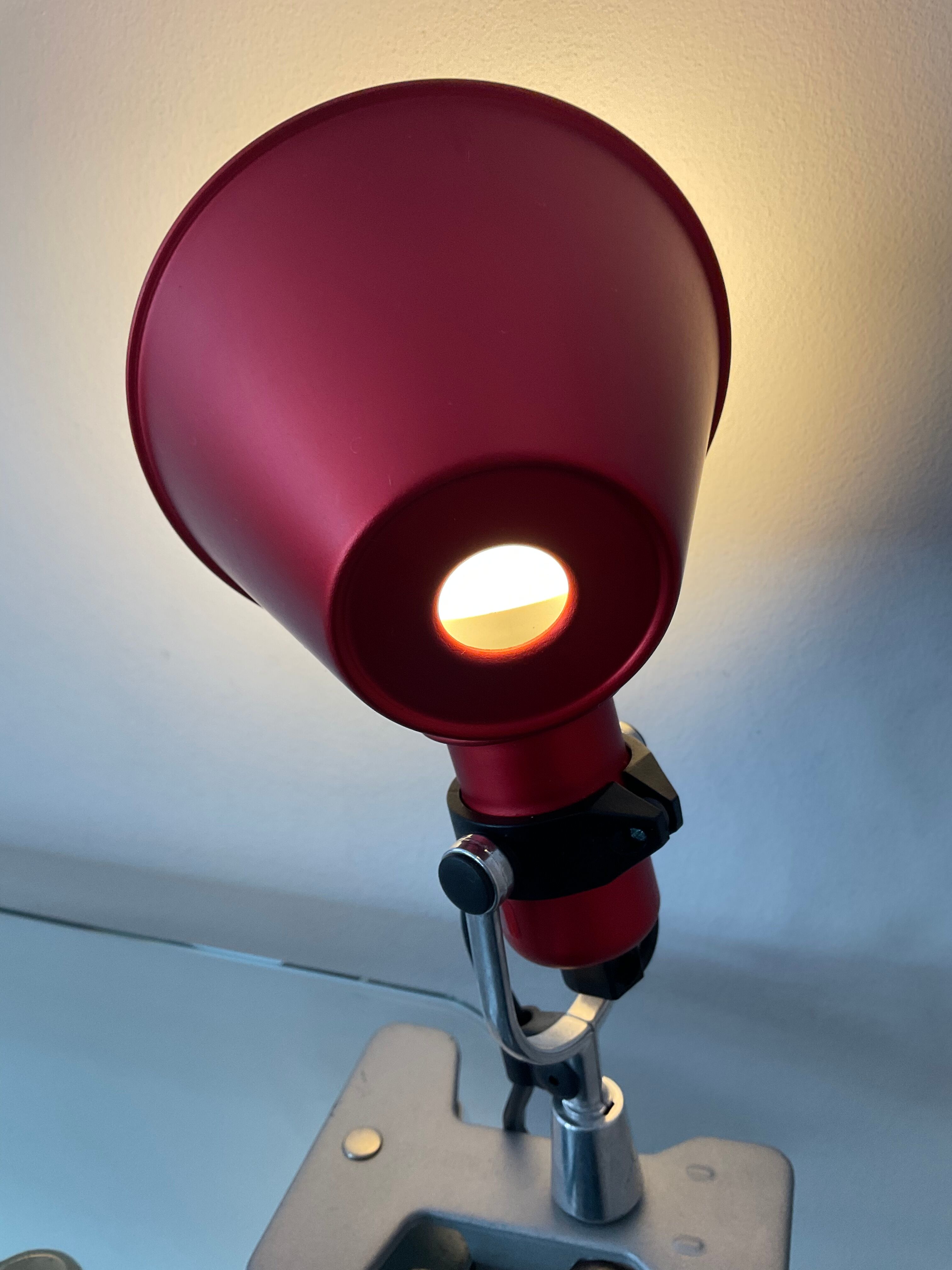 Wall lamp Artemide Tolomeo Pinza