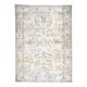 1970s Vintage Persian Handmade Wool Cotton Brown Area Rug 271x371