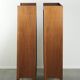 Set of two antique English bookcases/shelving units from the 19th century
