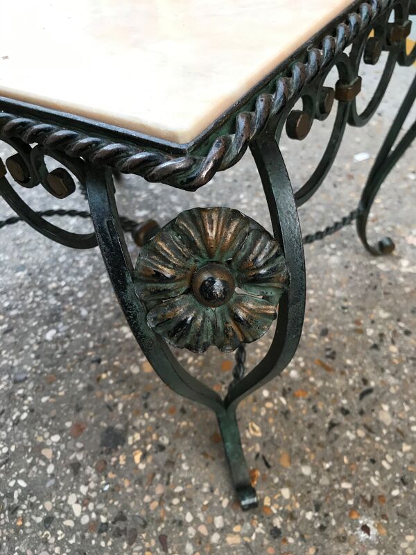 table D'appoint Ou table Basse Années 50