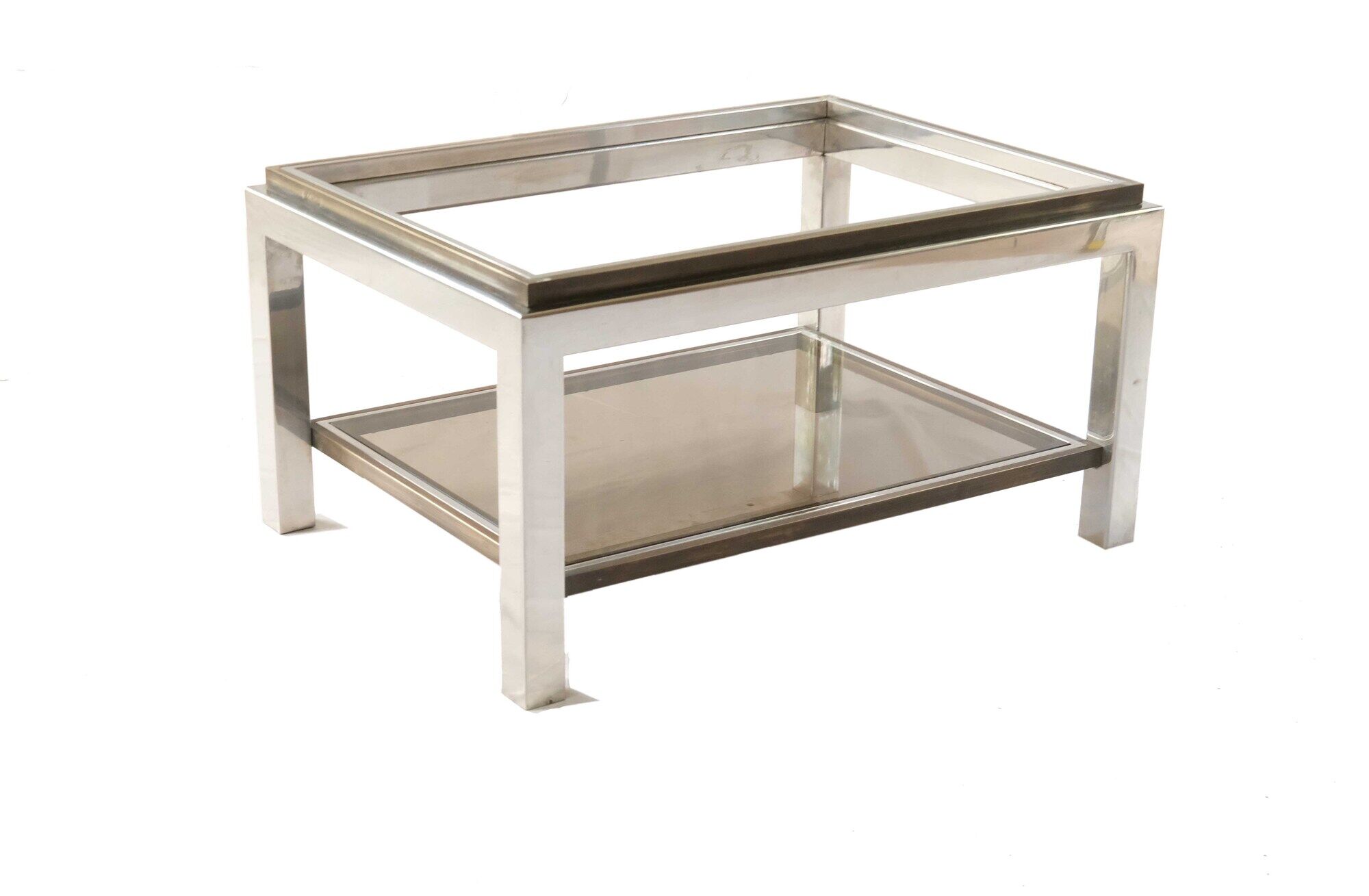 Modernist Coffee Table by Jean Charles, France 1970's
