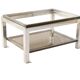 Modernist Coffee Table by Jean Charles, France 1970's