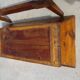 Rustic kneading trough in solid oak, removable lid and base.