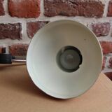 70's orange swing desk lamp