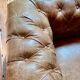 Canapé chesterfield 3 places cuir