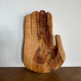 Wooden “Hand” dish