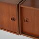 Teak modular shelving unit, Danish design, 1960s, made in Denmark