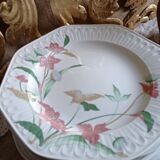 Lot de dix assiettes