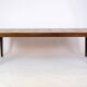 Coffee table In Rosewood  By Severin Hansen, Made By Haslev Møbelfabrik From 1960s