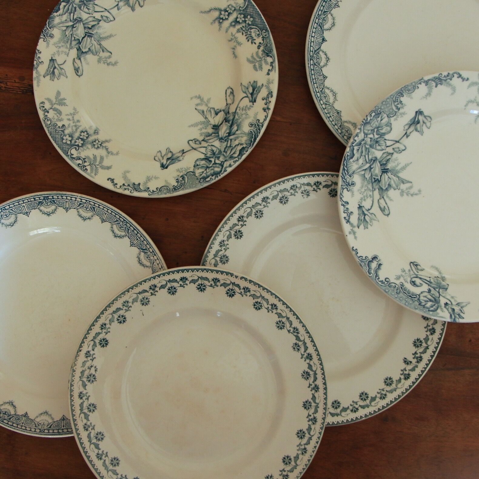 Flat plates Iron Earth