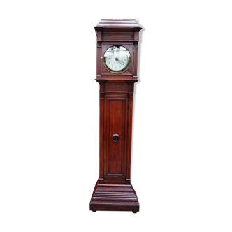 Grandfather clock.