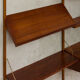 Hansen and Guldborg teak wall unit with a desk