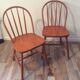 Pair of Imexcotra 1950s Scandinavian style chairs