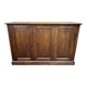 Enfilade with 3 oak doors from the early 20th century.