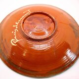 Vintage XL dish from the sixties from Puigdemont, Spain