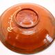 Vintage XL dish from the sixties from Puigdemont, Spain