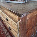 Wooden countertop furniture