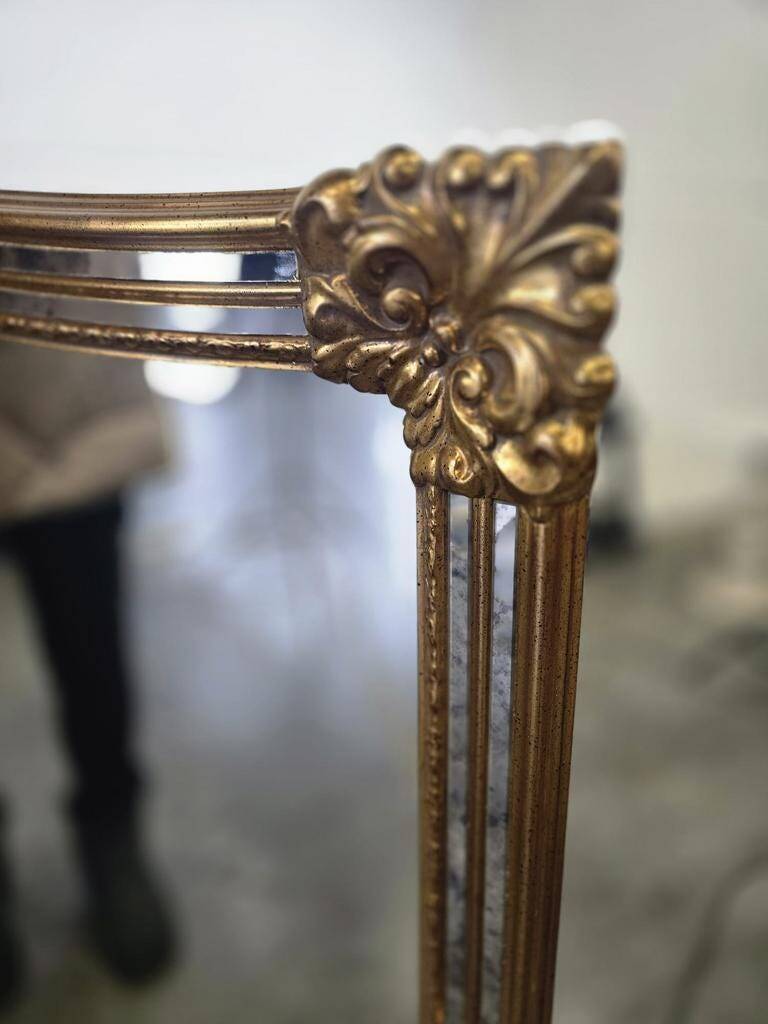 Deknudt Vintage Gold Extra Large Wall Mirror