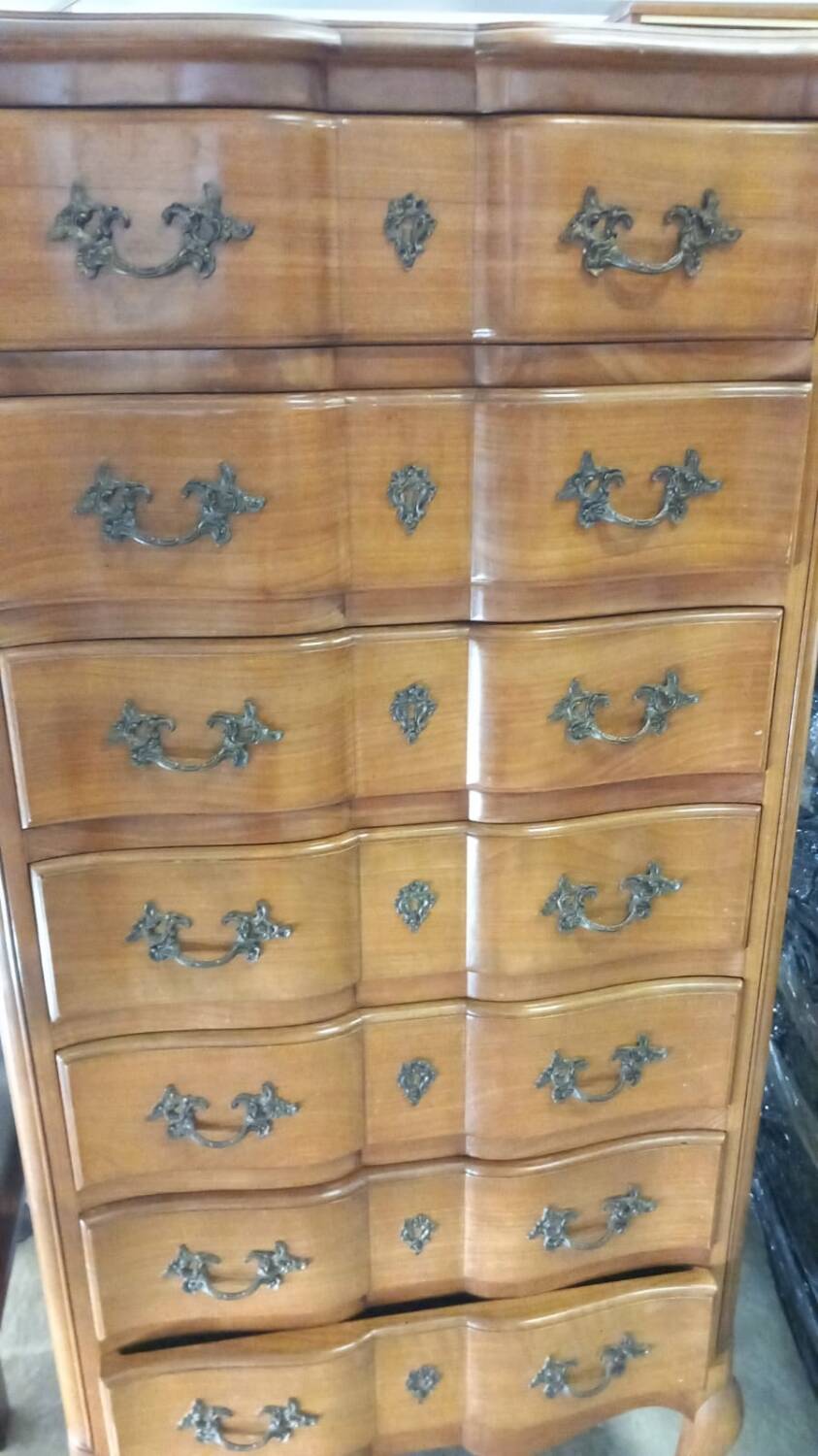 Semainier en arbalète 7 tiroirs