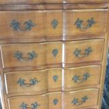 Crossbow chest of drawers with 7 drawers
