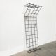 Mid-century German minimalist cord coat rack, 1960s