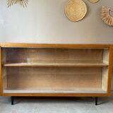 Vintage display cabinet / bookcase